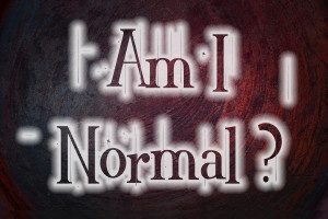 Am I Normal Concept